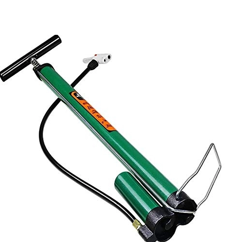 Bike Pump : SlimpleStudio Bicycle pump High-pressure pump household pump bicycle electric car motorcycle car inflatable tube bicycle trachea Bike pump
