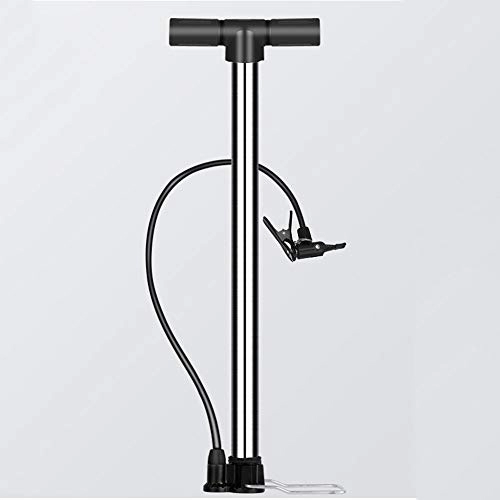 Bike Pump : Small household bicycle pump, suitable for gas nozzle: American mouth / British mouth / French mouth