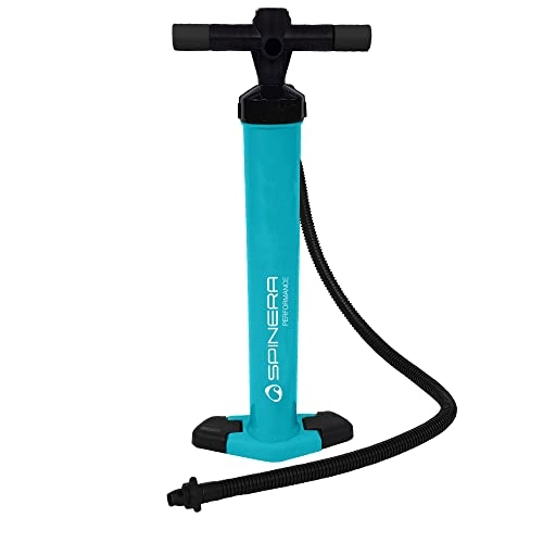 Bike Pump : SPINERA Performance Double Action Pump - ISUP / Kayak Double Action Pump