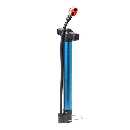Bike Pump : Sports Ball Pump With Pin Needle Bicycle Pump Specialized Inflator For Bicycle Basketball Football (Color : Green)