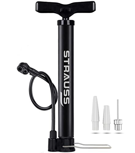 Bike Pump : Strauss Bicycle Air Pump, (Black) Old