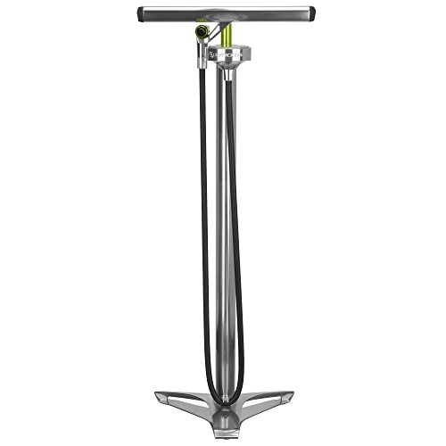 Bike Pump : SYNCROS 250597, Unisex Bike Adult, Silver, 1size