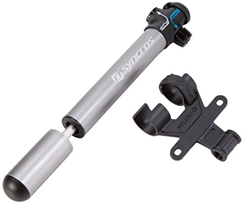 Bike Pump : Syncros Bicycle Tool Mini Pump Co-Two HV 238607 Silver