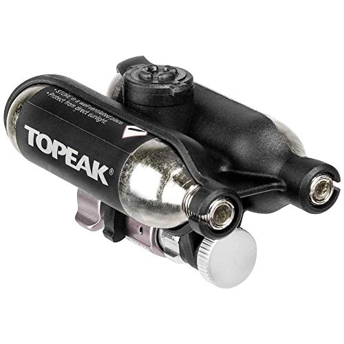Bike Pump : Topeak CO2 Ninja FUELPACK, Sports and Outdoor, Black, 10 x 8 x 12