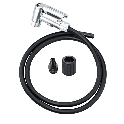 Bike Pump : Topeak DX Unisex Adult Pump Nozzle, Black, Smarthead DX1
