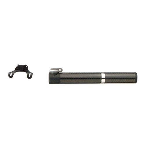 Bike Pump : Topeak Micro Rocket Mini Pump, Carbon, Black