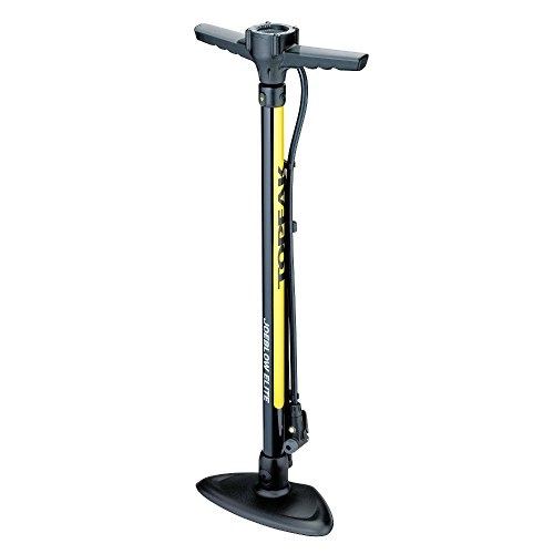 Bike Pump : TOPEAK Unisex's JoeBlow Elite Floor Pump, Black, One size