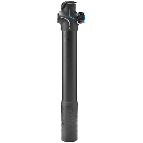 Bike Pump : TruFlo Tio Mountain Two In One hand pump and CO2 inflator combined, Presta and Schrader
