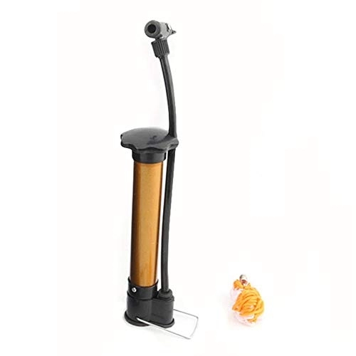 Bike Pump : UKKD Bike Pump Inflator With Needle Adapter Bicycle Accessories High Pressure Cycling Air Pumps Air Basketball Tire Pump Mini