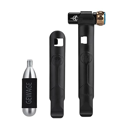 Bike Pump : Umifica Air Pump for Bike | CO2 Inflator Bicycle Pump - Quick Inflate Tire Repair Kit, US-French Mouth Cycling Accessories for Road, Mountain Cycling