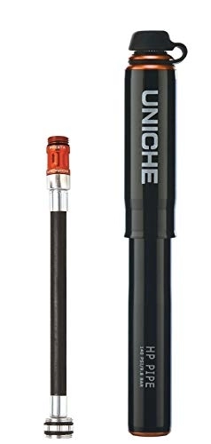 Bike Pump : UNICHE Mini Bike Pump(SHP) for Inflating Bike Tires to 140 PSI. High Pressure Mini Bicycle Pump for Road, Mountain, Urban, BMX and DH Bikes, Fits Schrader and Presta. Mount Kit Included.