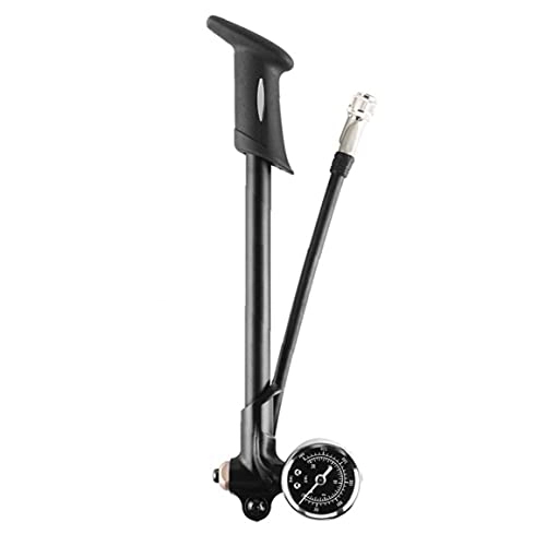 Bike Pump : VusiElag Bike Pump with Pressure Gauge, Portable Small Bike Pump Mini Pump Cycling Frame-mounted Pumps, 300psi High Pressure Cycling Pumps with Presta and Schrader Valve for All Bikes