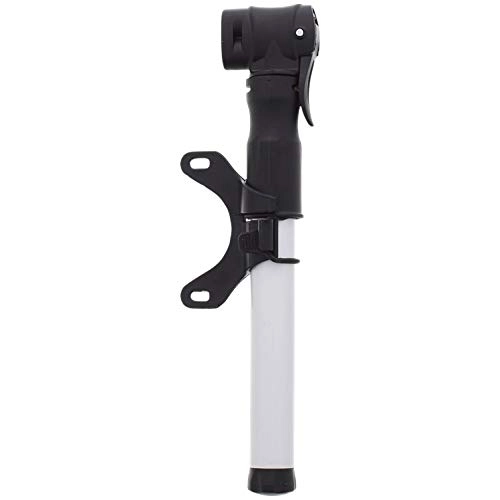 Bike Pump : Walfort Mini bicycle pump, compact bicycle air pump, portable frame pump, maximum pressure 7 bar, compatible with different valve types, comes with mounting screws.