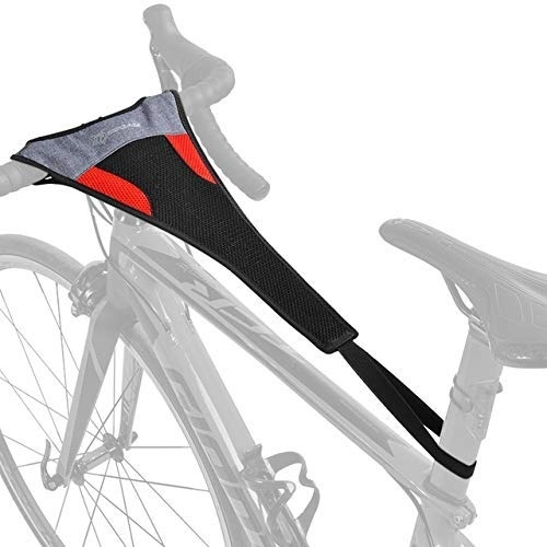 Bike Pump : WEHOLY Cycling Bike Bicycle Sweatband Trainer Sweat Net Bike Sweat-proof Training Tape Frame Protection Bicycle Accessories, 1