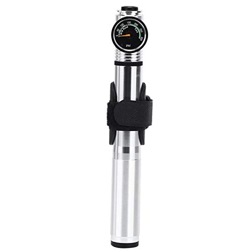 Bike Pump : Weikeya Bike Pump, Convenient To Use Comfortable Hand Feeling Portable Bike Tire Pum for Outside Cycling for Schrader / Presta Valve