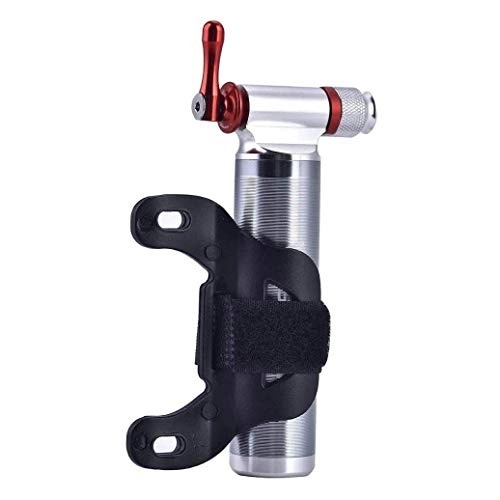 Bike Pump : WMMCM Mini Bike Pump ， Easy and Safe - for Presta and Schrader - Bicycle Tire Pump for Road and Mountain & Road Bike Pump