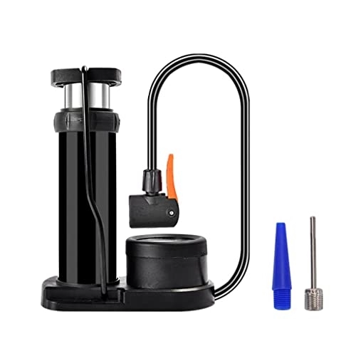 Bike Pump : WOTF MTB Bicycle Pump Electric Bike Motorcycle 120PSI Pressure Cycling Tire Inflator Effortless Cycling Accessories