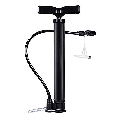 Bike Pump : WSJMJ Bike Pump, Portable Mini Aluminum Alloy Portable Mini Bicycle Tire Pump, Super Fast Tyre Inflation Compatible with Universal, Bicycle Tyre Pump for Road, Mountain Bikes, Portable, Compact
