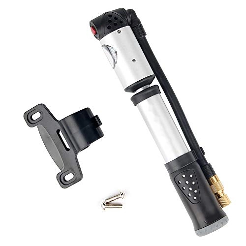 Bike Pump : WSJMJ Bike Pump, Portable Mini Bicycle Pump Presta & Schrader, Accurate Fast Inflation, Mini Bicycle Tyre Pump for Road, Mountain Bikes, Portable, Compact, Durable And Quick & Easy To Use
