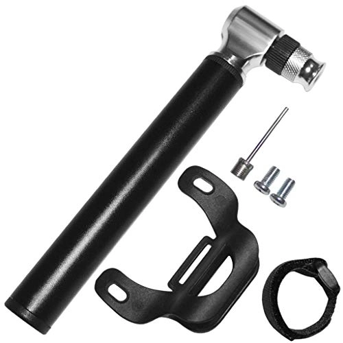 Bike Pump : WT-DDJJK Bicycle Pump, Portable Bike 300PSI Manual Air Pump Inflatable Cylinder High Pressure Hand Pump