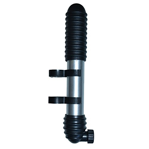 Bike Pump : Wurko Air Inflating Pump, Unisex Adult, Unisex adult, A-803, Black, 60 cm