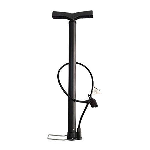 Bike Pump : WY-YAN Outdoor sports Bicycle Pump, Foot Pumps Portable Lightweight Hand Air Pump, For Presta And Schrader Valves, For Mountain Bike Electric Car Basketball,