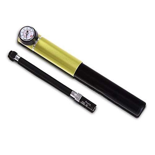 Bike Pump : XBRMMM Mini Bike Pump, Portable Aluminum Alloy Pumps, High Pressure Reliable, Compact and Lightweight Hand Held Air Pump, for BMX Bicycles, Strollers, Basketball