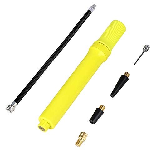 Bike Pump : xiaokeai Bicycle Pump High-pressure Portable Household Bicycle Electric Bicycle Basketball Air Pump, Can Be Inflated In Both Directions