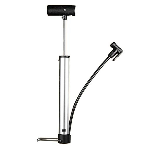 Bike Pump : xiaokeai Bicycle Pump Portable Air Pump On Foot, Suitable for Inflating Electric Bicycles / Bikes / Balls / Toys (Convertible Nozzle)