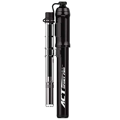 Bike Pump : xiaokeai Bicycle Tire Pump High-pressure Portable Pump, Suitable for Riding 260PSI / 7.4 Inch Length
