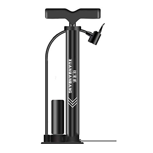 Bike Pump : xiaokeai High-pressure Pump Bike Ergonomic Pump Multi-functional Small Portable Pump, Suitable for Household Bicycle Basketball Inflating