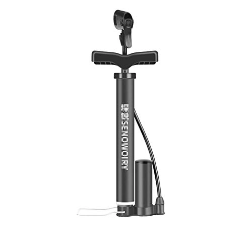 Bike Pump : xiaokeai Mini Pump Bicycle Tire Pumps, Multi-purpose Pumps Are Light and Portable (applicable for Electric Bicycles, Mountain Bikes, and Balls)