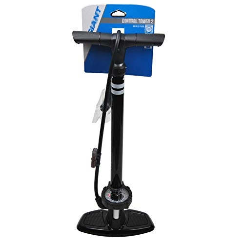 Bike Pump : xiaokeai Mountain Bike High Pressure Pump, Portable Foot Pump with Barometer (suitable for Bicycle / motorcycle / ball / car Use)