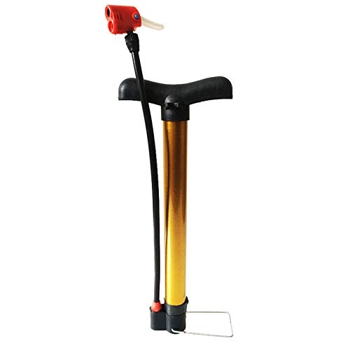 Bike Pump : xiaokeai Multifunctional Basketball Pump Bicycle Mountain Bike Pump, High-pressure Portable Swimming Ring Inflatables Air Toy