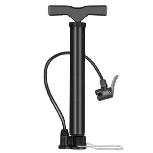 Bike Pump : xinbao Bicycle Pump Foot Controlled Bicycle Pump Portable Mini Bicycle Pump Suitable For Road Mountain And Bicycle Motorcycle Car Inflatable Basketball Riding Gear