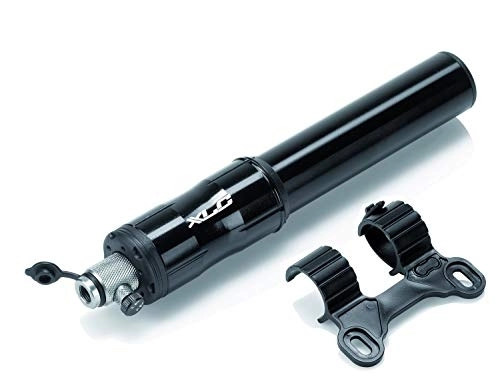 Bike Pump : XLC Mtb Pu-a10 Air Pump, Unisex – Adults, Mini pump MTB PU-A10, 2501900500, Black, standard size