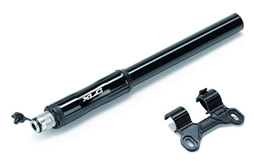 Bike Pump : XLC Unisex - Adult Road PU-A09 Mini Pump - Black, One Size
