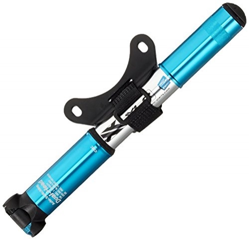 Bike Pump : XLC Unisex's PU-M02 Mini Pump, Blue / Silver, One size