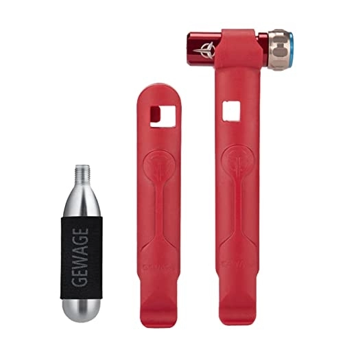 Bike Pump : Xming Small Bike Pump - Portable Compact Bicycle Pump, Quick Inflate Tire Repair Kit, US-French Mouth Cycling Accessories for Road, Mountain Cycling