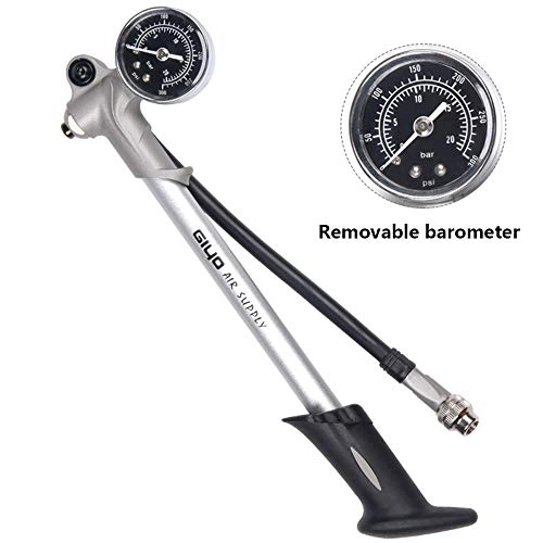 Bike Pump : YA&NG Track Pump, with Flexible Hose 300 PSI Reliable Compact Light Performance Road Mountain BMX Bikes Bicycle Track Tyre Inflator