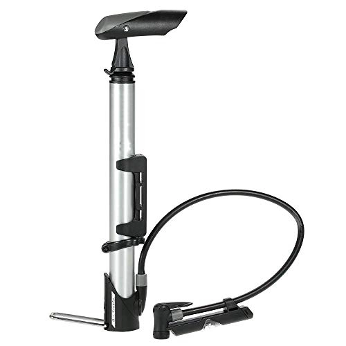 Bike Pump : YGB Bicycle Pump Mini Road Mountian Bicycle Pump with Switchable Nozzle High Pressure Cycling Shock Air Pump Inflator Bike Accessories