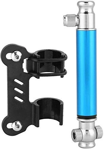 Bike Pump : YGB Bike Air Pump, Exquisite Workmanship Lightweight Durable Bicycle Mini Aluminum Alloy 80psi High Pressure Inflatable Pump Portable Easy To Install On The Bike Cycling