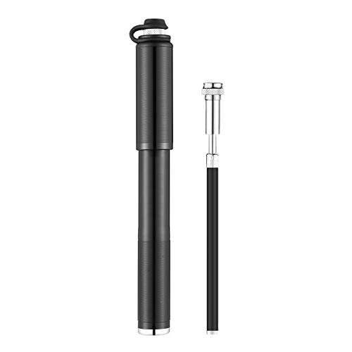 Bike Pump : YICO Mini Bike Pump 160 PSI Mini Portable Bicycle Tire Pump with Frame Mount Fits for Road Mountain Bikes Sports Balls, Fits Presta and Schrader Valves