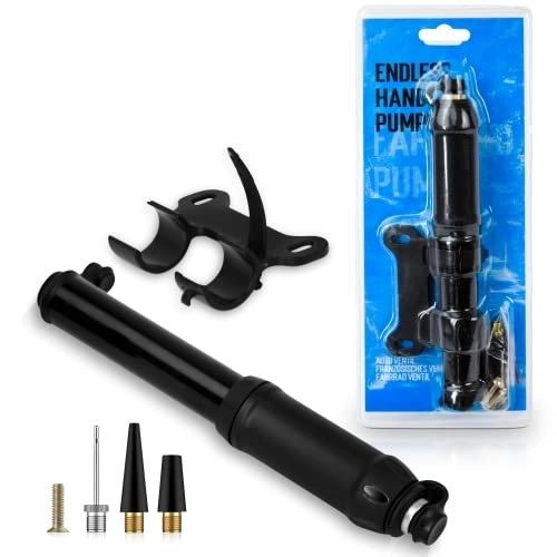 Bike Pump : Your Mini Griind hand pump, many valves, small bicycle air pump Presta and French valve and Dunlop valves,