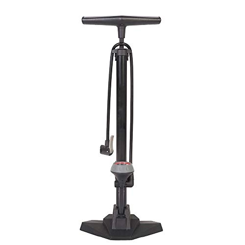 Bike Pump : YSYDE Bike Floor Pump, Portable Bicycles Tire Inflator Pump, High Pressure 170 Psi, Compatible with Presta and Schrader Valve, for Air Mattress Soccer Ball Etc