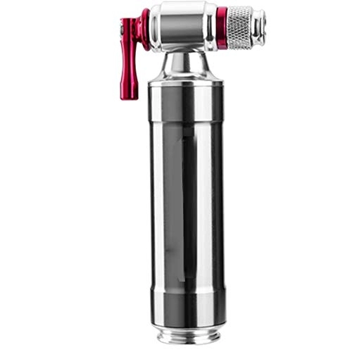 Bike Pump : YSYDE Co2 Inflator is Quick And Easy - Compatible With and Valves - Bicycle Tire Pumps for Road and Mountain Bikes - Insulated Bushings Carbon Dioxide Free Filter