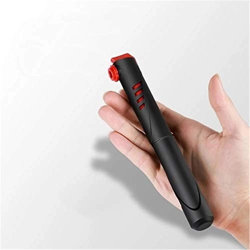 Bike Pump : ZDAMN Bike Pump Portable Bicycle Pump Mini Hand Cycling Air Pump Ball Toy Tire Inflator Bike Pump for Cycling (Color : Red, Size : ONE SIZE)