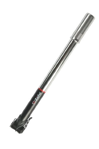 Bike Pump : ZEFAL Air Profil LL Universal Mini Pump Bike Pump Silver / Black