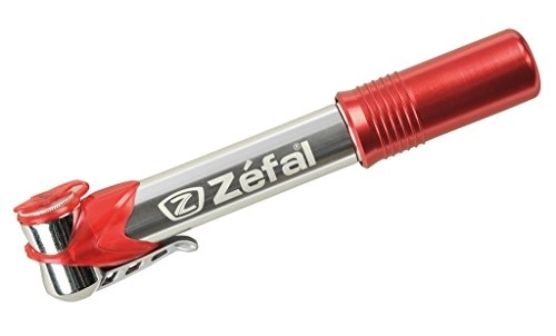 Bike Pump : Zefal Air Profil Micro red mini bike pump