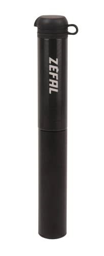 Bike Pump : ZEFAL Gravel Mini Hand Pump, Black, 180mm
